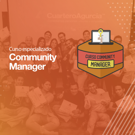 Curso especializado Community Manager · Presencial